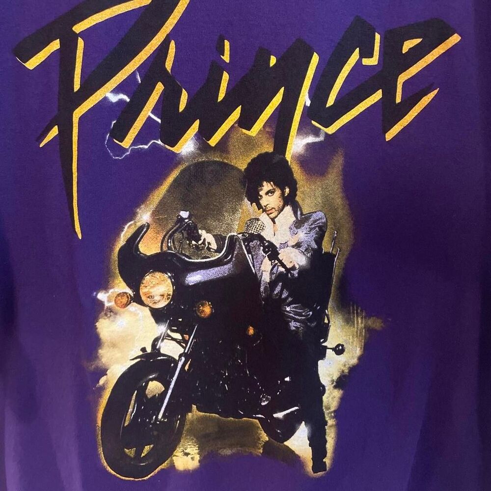 Prince Men's Purple T-shirt